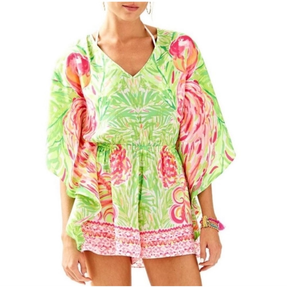 Lilly Pulitzer Mai Romper XXS. HTF